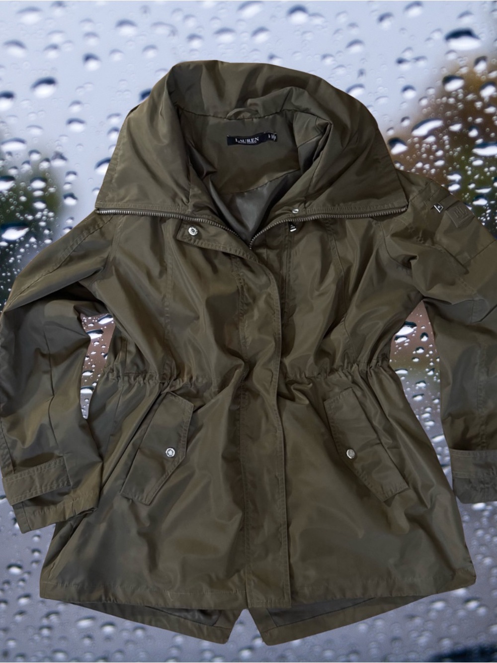 Ralph Lauren Olive Green Utility Jacket